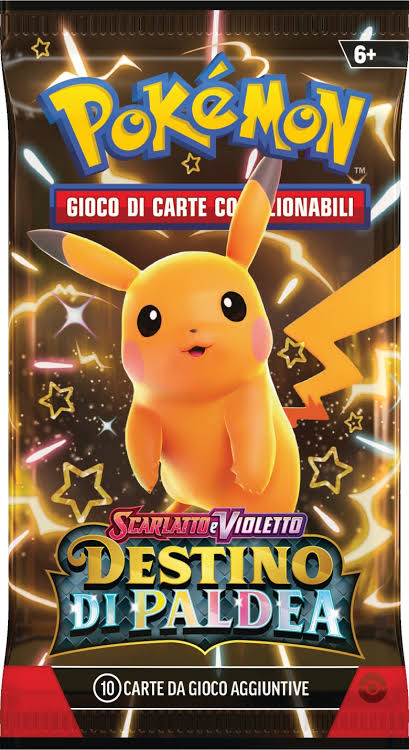 Pokémon Scarlatto & Violetto Destino di Paldea (Busta 10 Carte) ITA