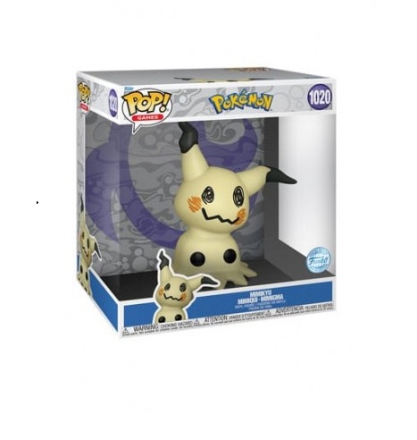 FUNKO POP! 1020 - Pokémon Super Sized Jumbo POP! Vinyl Figure Mimikyu 25 cm