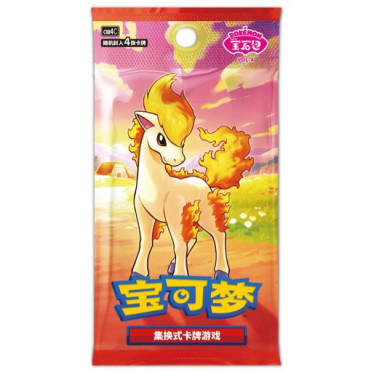 Pokémon CBB4C Gem Pack Vol.4 Busta (Busta 4 Carte) CHI-S