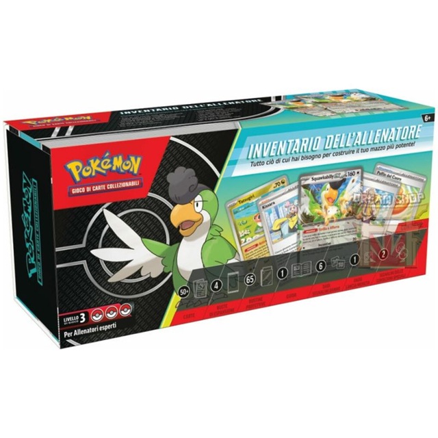 Pokémon Inventario dell'Allenatore 2024 ITA