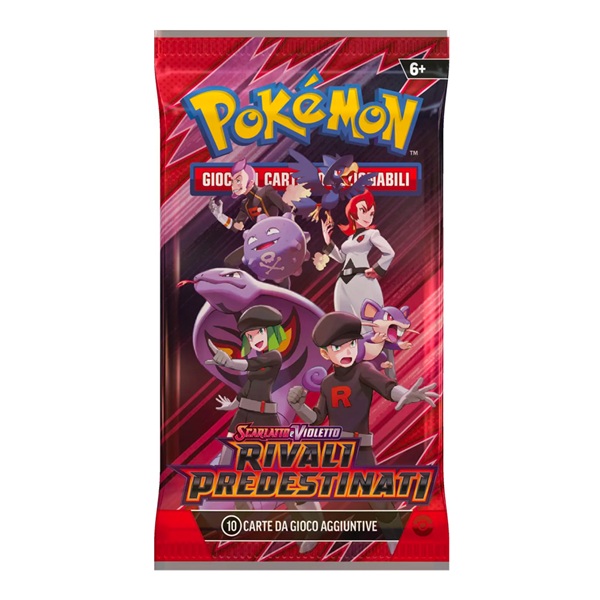 Scambia & Gioca Giallo - Anno 03 Numero 027 - Pokémon Scarlatto&Violetto Rivali Predestinati Busta