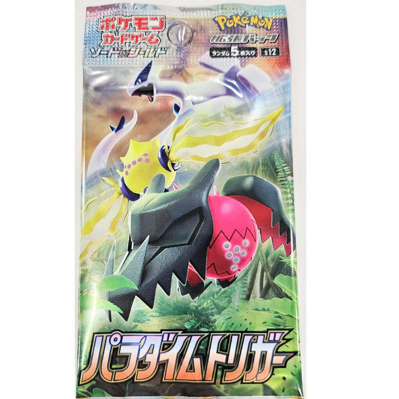 Pokémon s12 Paradigm Trigger Busta (Busta 5 Carte) KOR