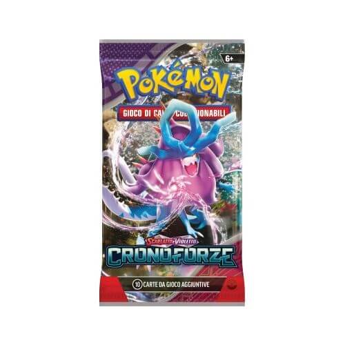 Top Collection I Grandi Successi - Anno 02 Numero 022 - Pokémon Scarlatto&Violetto Cronoforze Busta