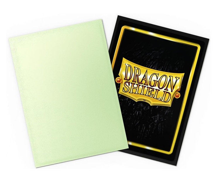 Dragon Shield Dual Matte Sleeves - Gooseberry (100 Sleeves)