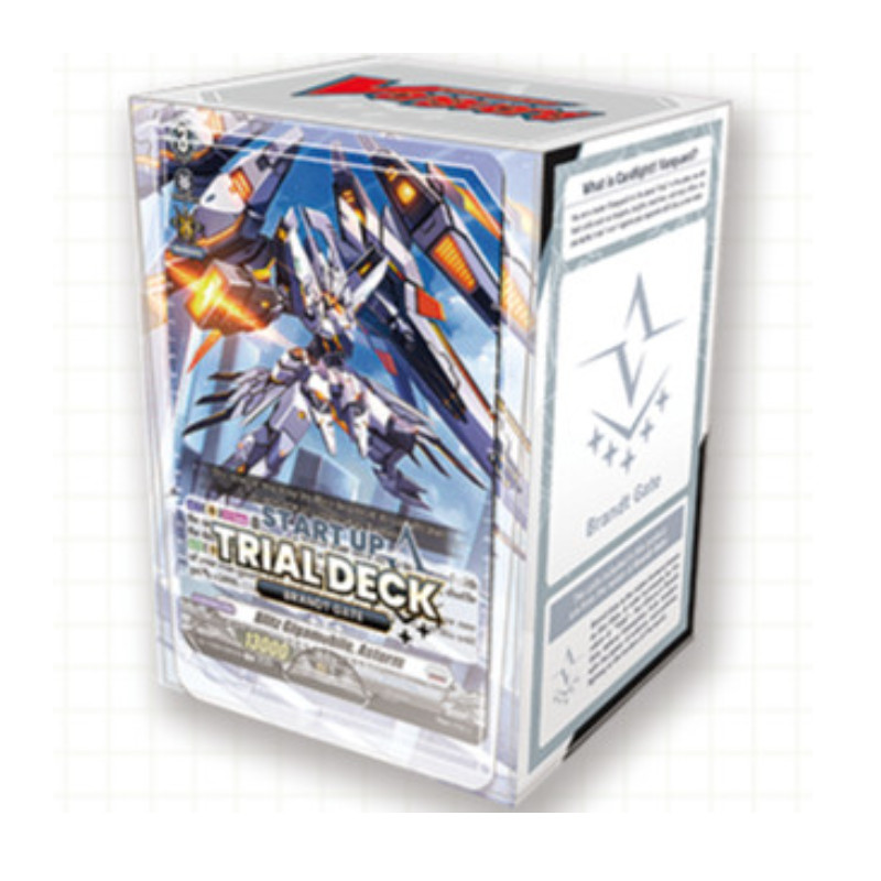 Cardfight!! Vanguard DivineZ Start Up Trial Deck VGE-DZ-TD03 Brandt Gate ENG