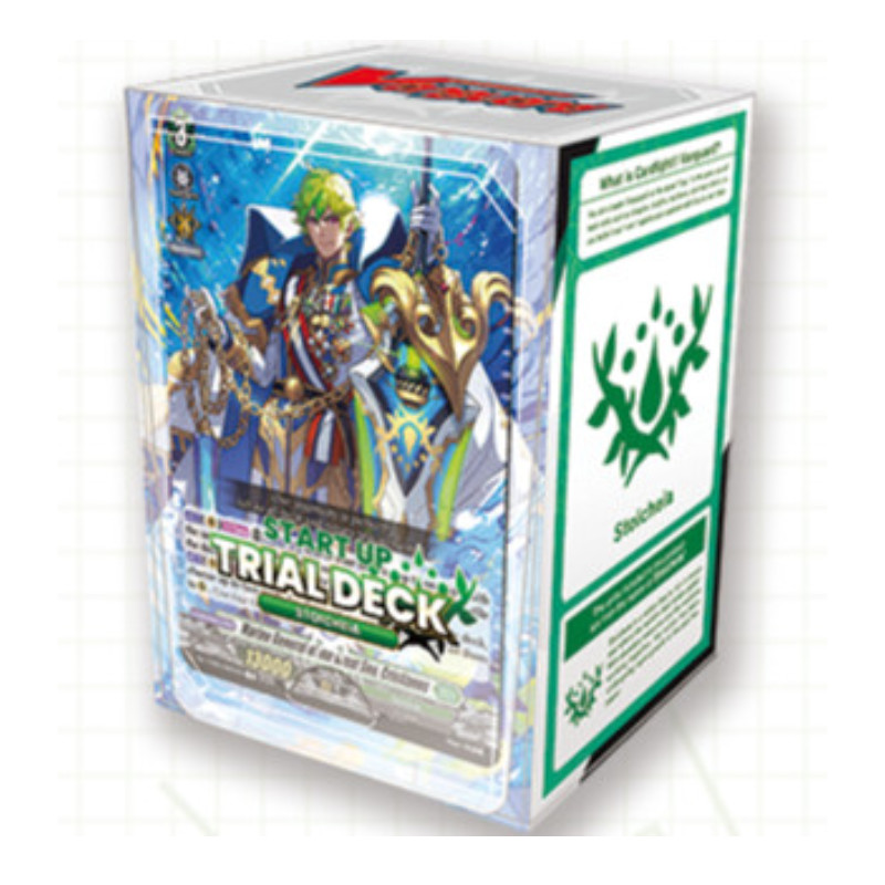 Cardfight!! Vanguard DivineZ Start Up Trail Deck VGE-DZ-TD05 Stoicheia ENG