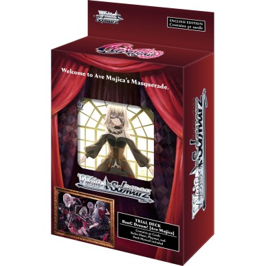 Weiß Schwarz - Trial Deck+ BanG Dream [Ave Mujica]