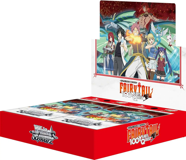 Weiß Schwarz - Fairy Tail 100 Years Quest (Box 12 Buste) ENG