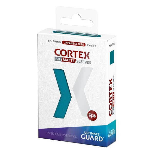 Ultimate Guard Cortex Sleeves Matte Standard Size (100) - Petrol