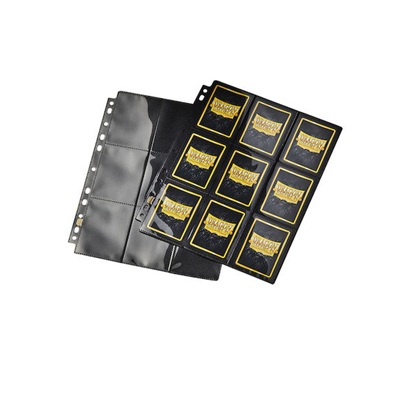 Dragon Shield 18-Pocket NonGlare - Sideloader Pages Display (50 Pages)