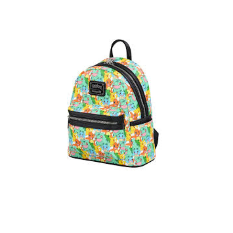 Pokémon by Loungefly Mini Backpack Pikachu and Starters